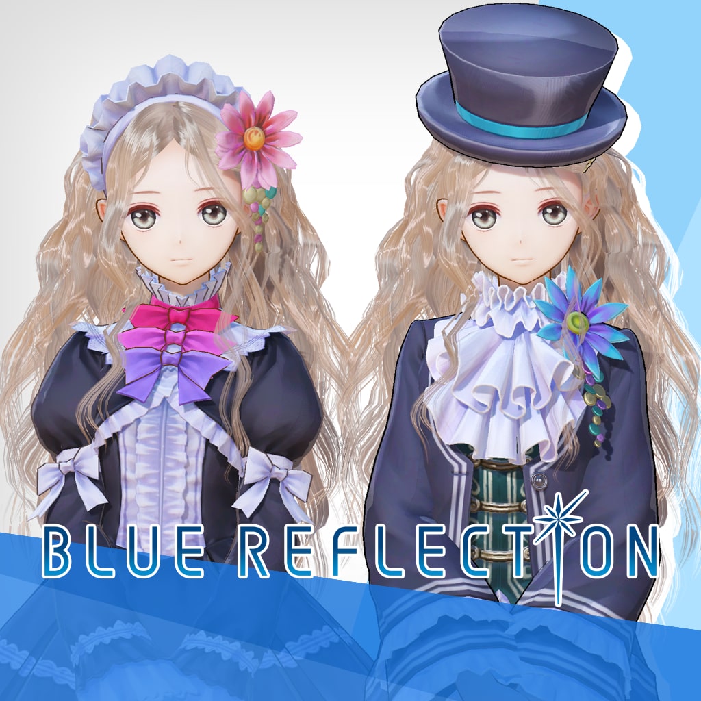 BLUE REFLECTION: Arland Maid Costume für Lime