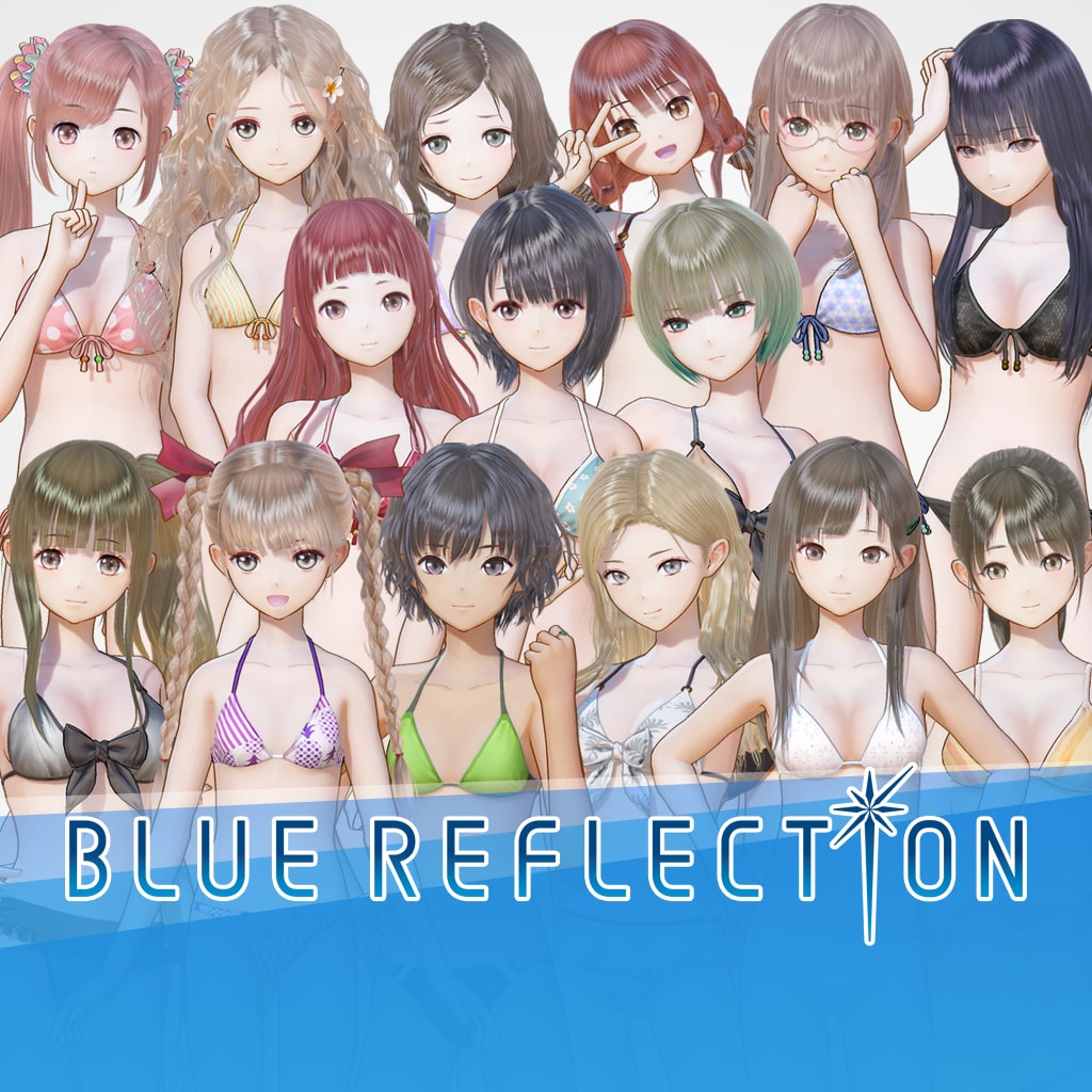 BLUE REFLECTION: Vacation Style Complete Set