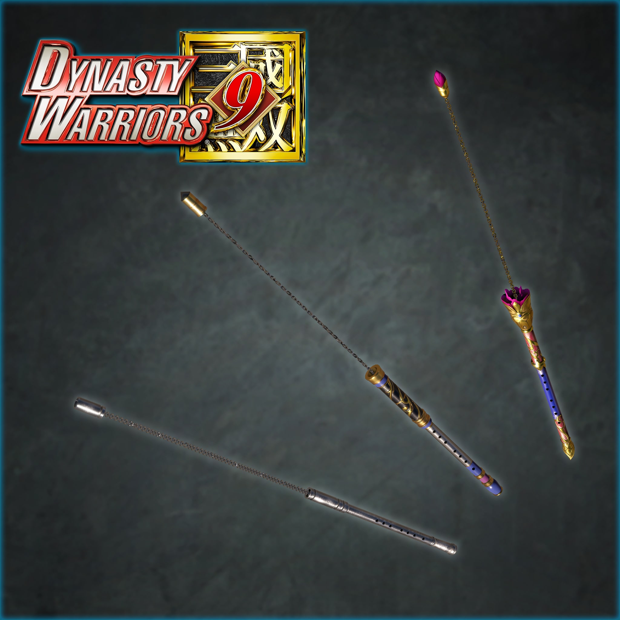DYNASTY WARRIORS 9: Ekstra våpen «Iron Flute»