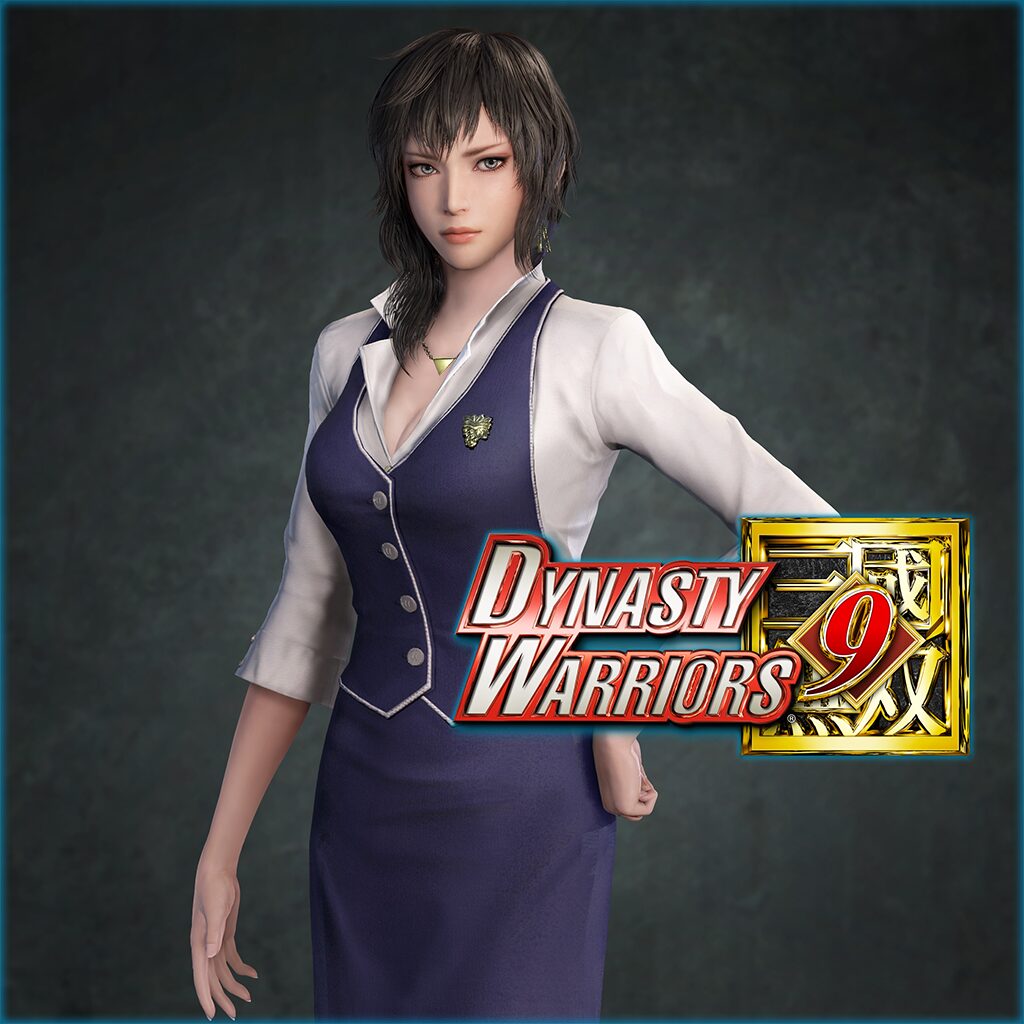 DYNASTY WARRIORS 9: Wang Yi 'Sommelier Costume'
