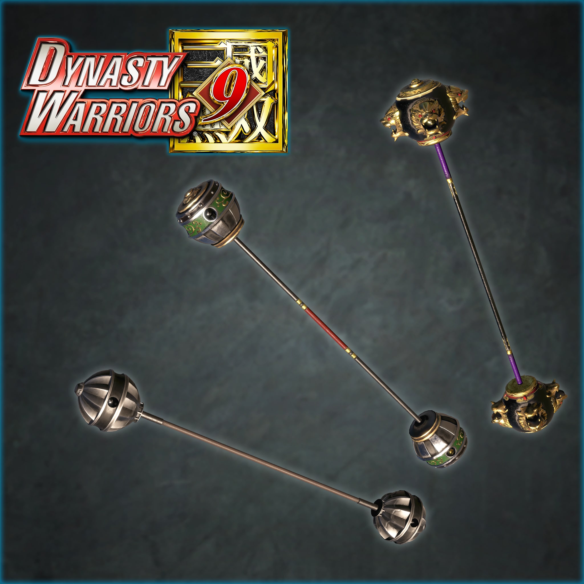 DYNASTY WARRIORS 9: Additional Weapon 'Tempest Mace'