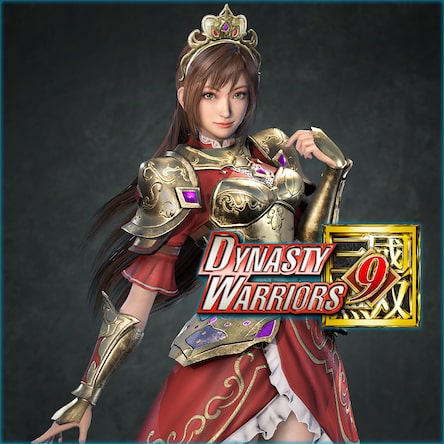 Dynasty Warriors 9 Sun Shangxiang Knight Costume