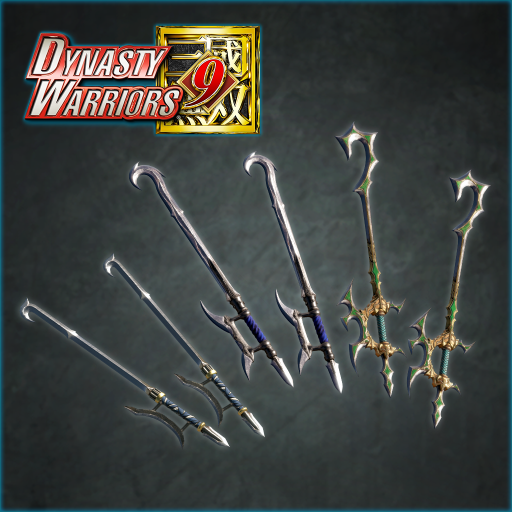 DYNASTY WARRIORS 9: Additional Weapon 'Dual Hookblades'
