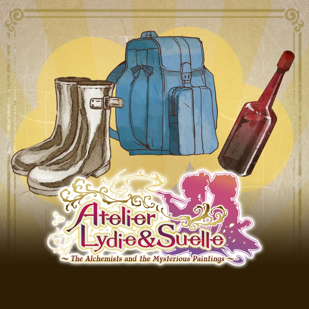 Atelier Lydie & Suelle: Adventurers' Tales