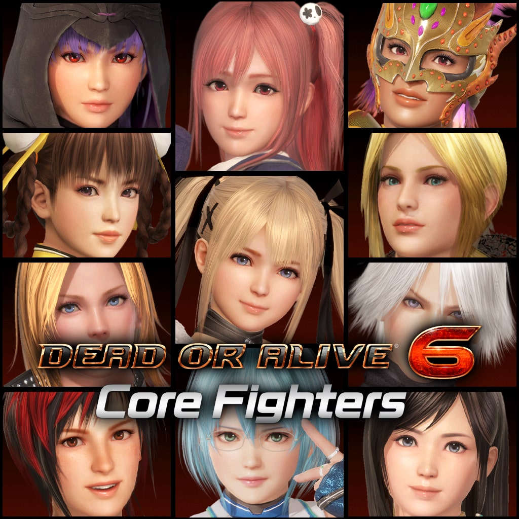 DEAD OR ALIVE 6: Luchadores básicos - Pack Personajes femenino