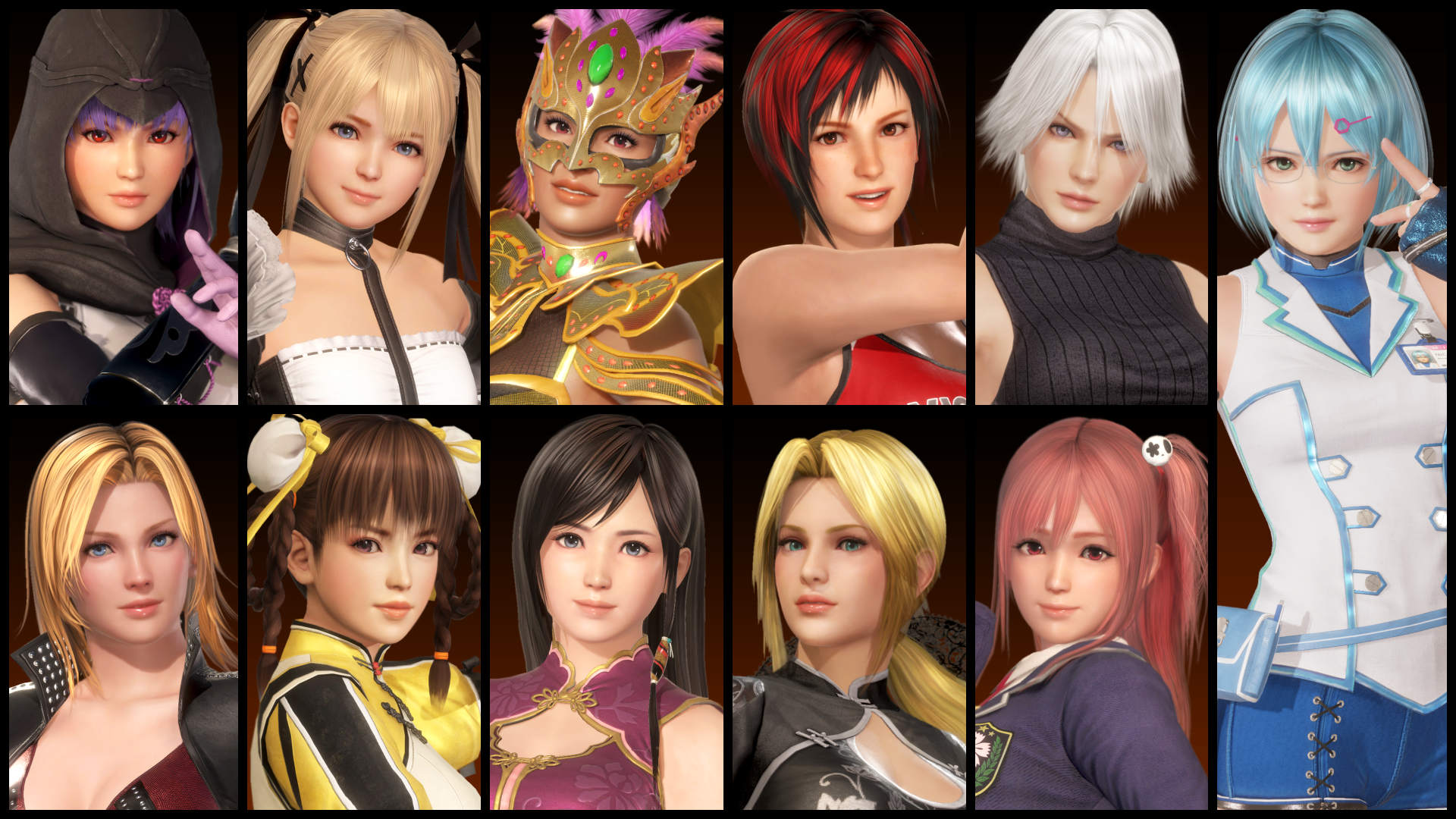 Buy DEAD OR ALIVE 6: Core Fighters 20 Character Set