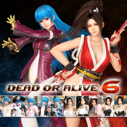 DEAD OR ALIVE 6