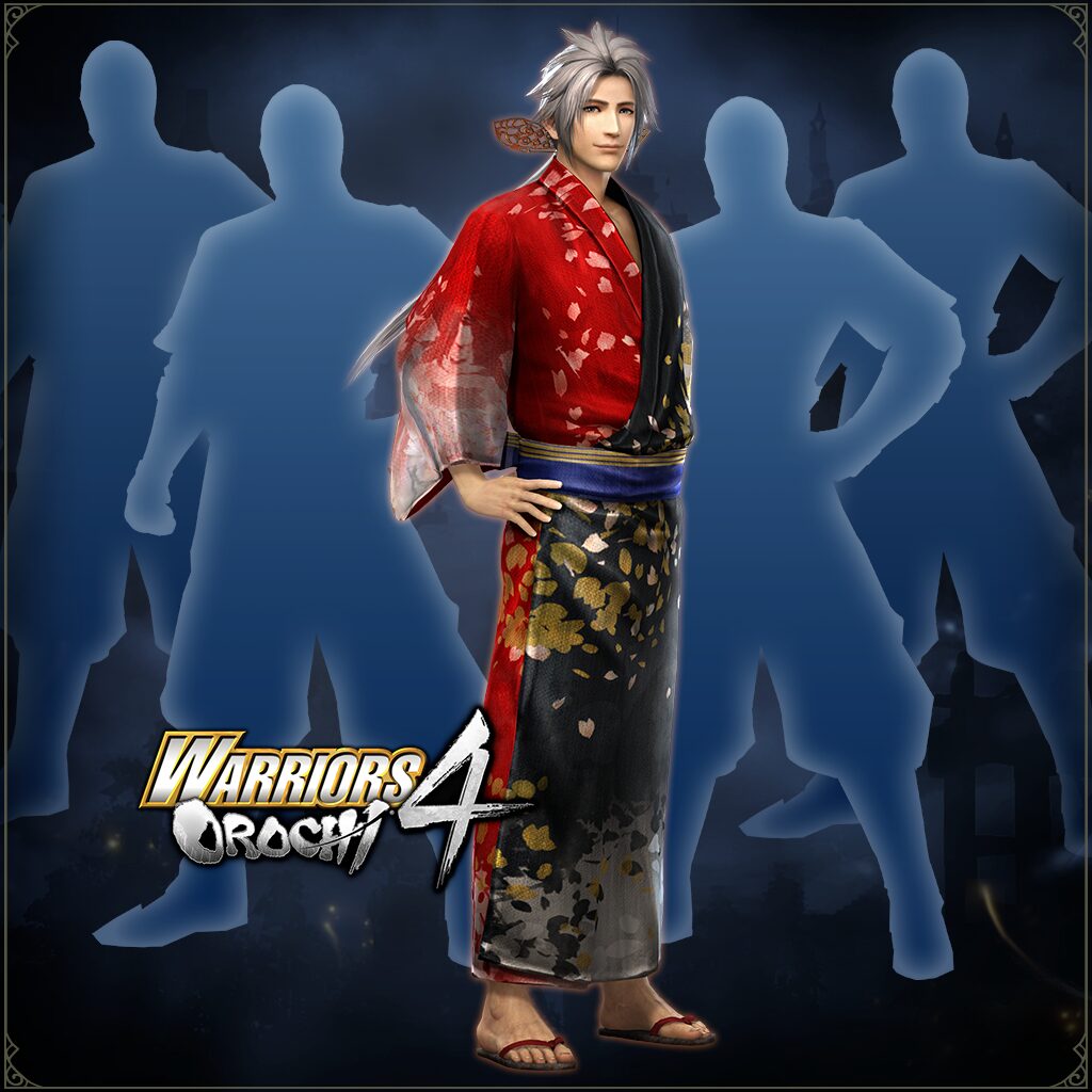WARRIORS OROCHI 4: Legendary Costumes Samurai Warriors Pack 4