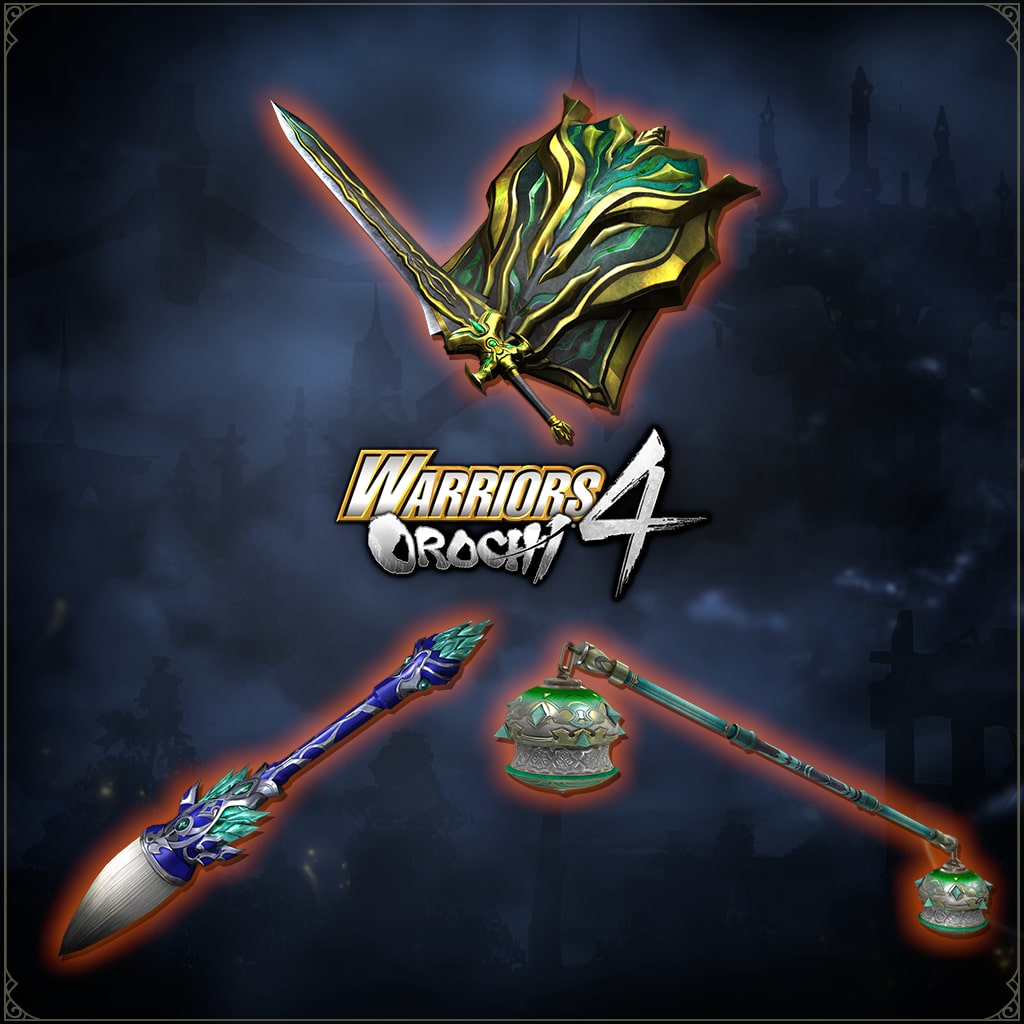 warriors orochi 4 unique weapons
