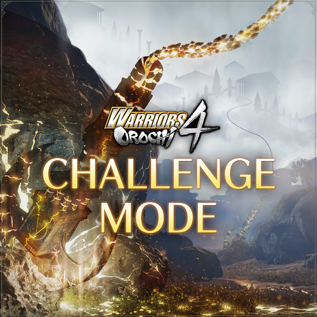 WARRIORS OROCHI 4: Challenge Modes