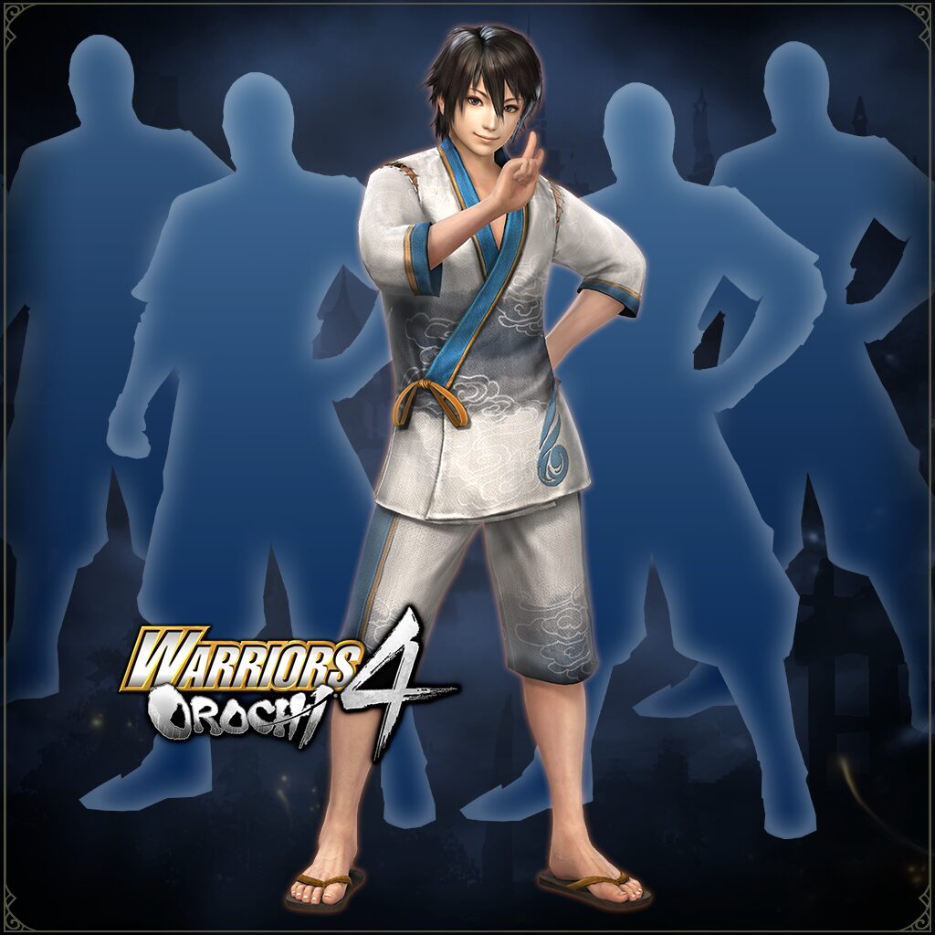 WARRIORS OROCHI 4: Legendary Costumes Samurai Warriors Pack 3