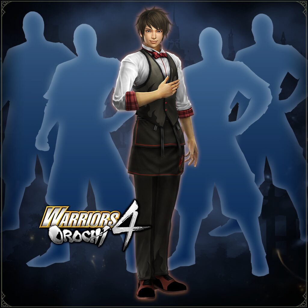 WARRIORS OROCHI 4: Legendary Costumes Wu Pack 2