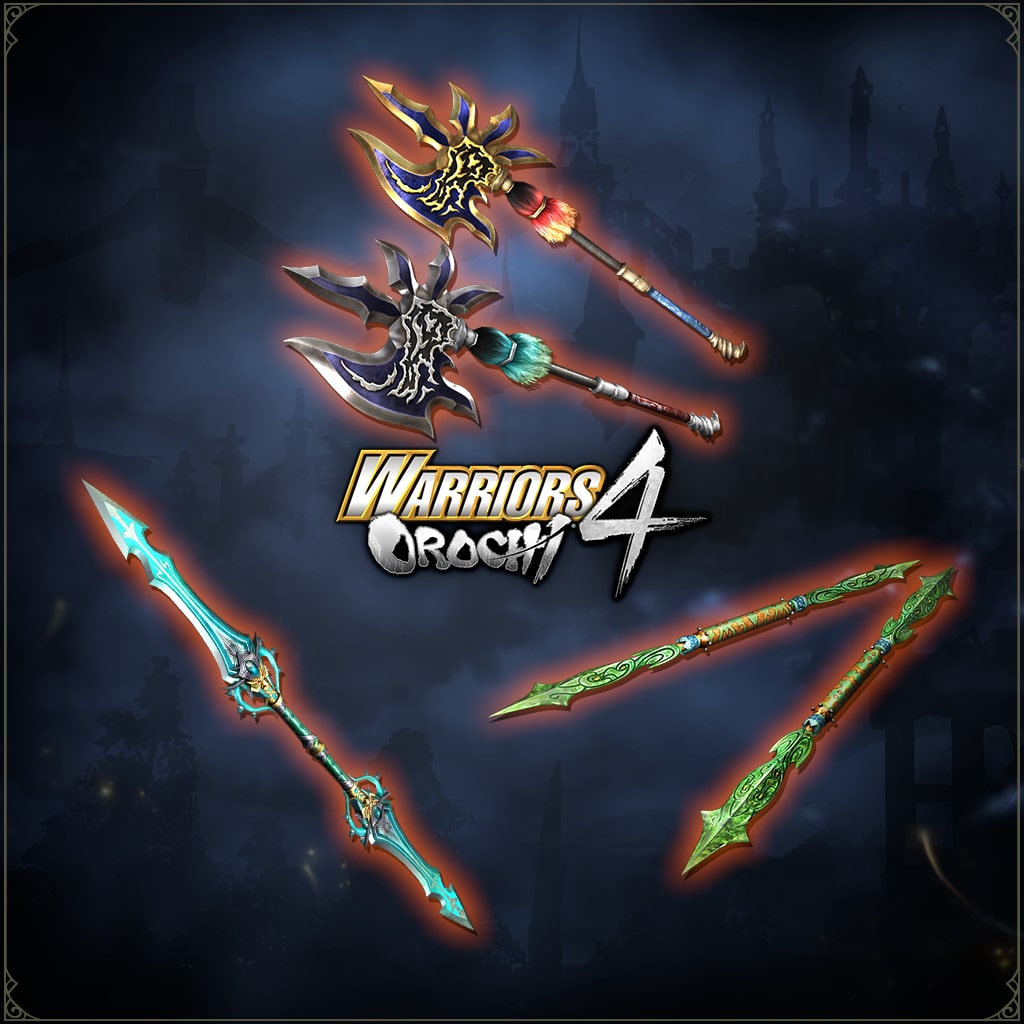 Legendary Weapons Wei Pack 2