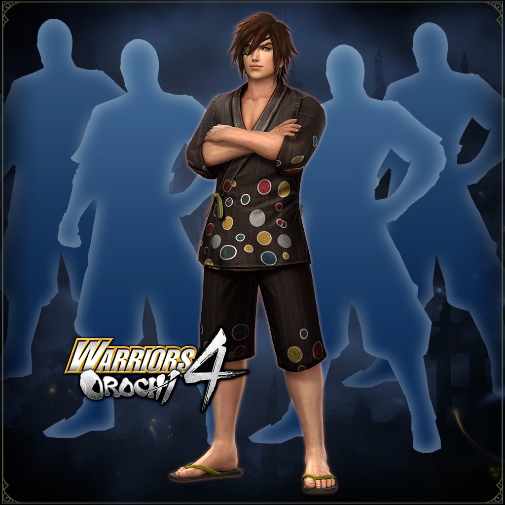 WARRIORS OROCHI 4: Legendary Costumes Samurai Warriors Pack 5