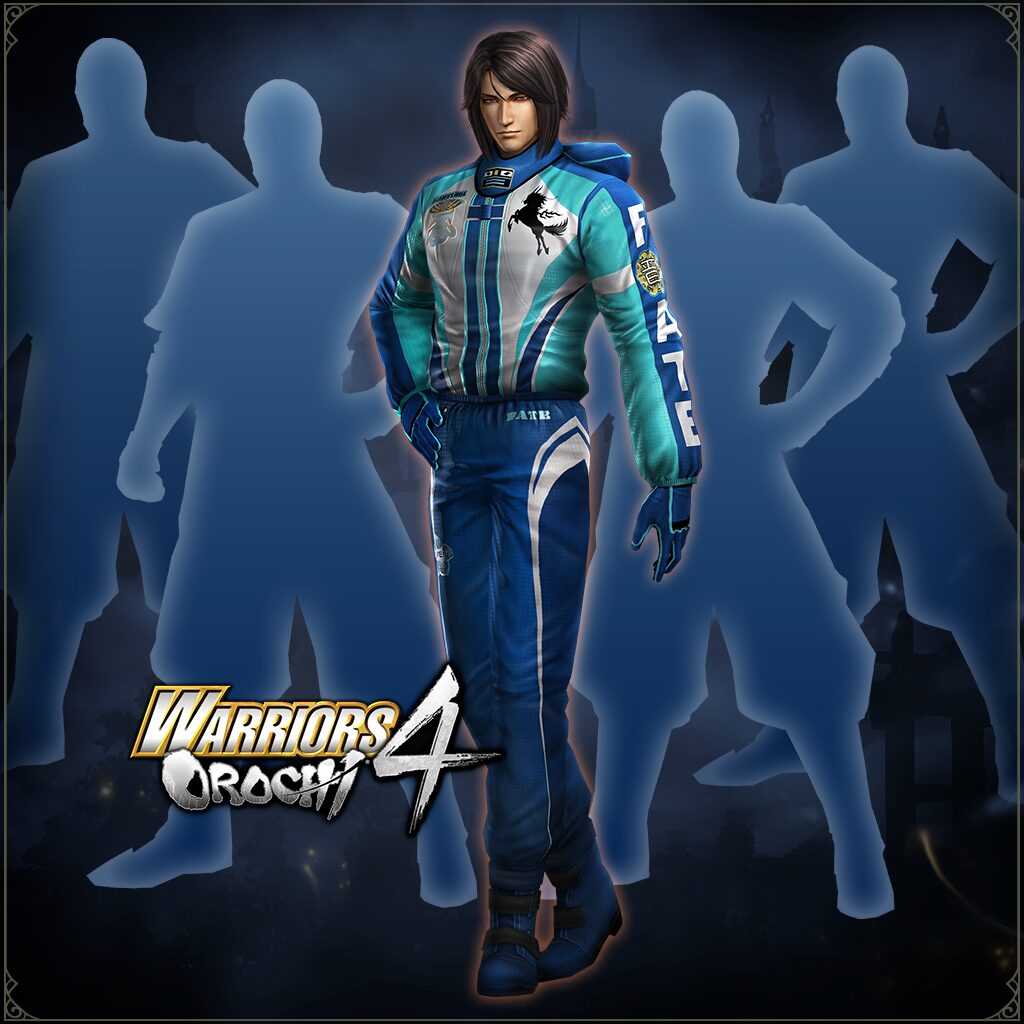 WARRIORS OROCHI 4: Legendary Costumes Jin Pack