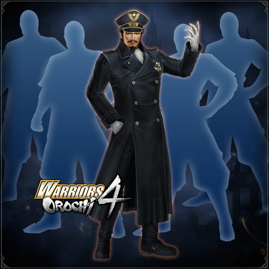 WARRIORS OROCHI 4: Legendary Costumes Wei Pack 1