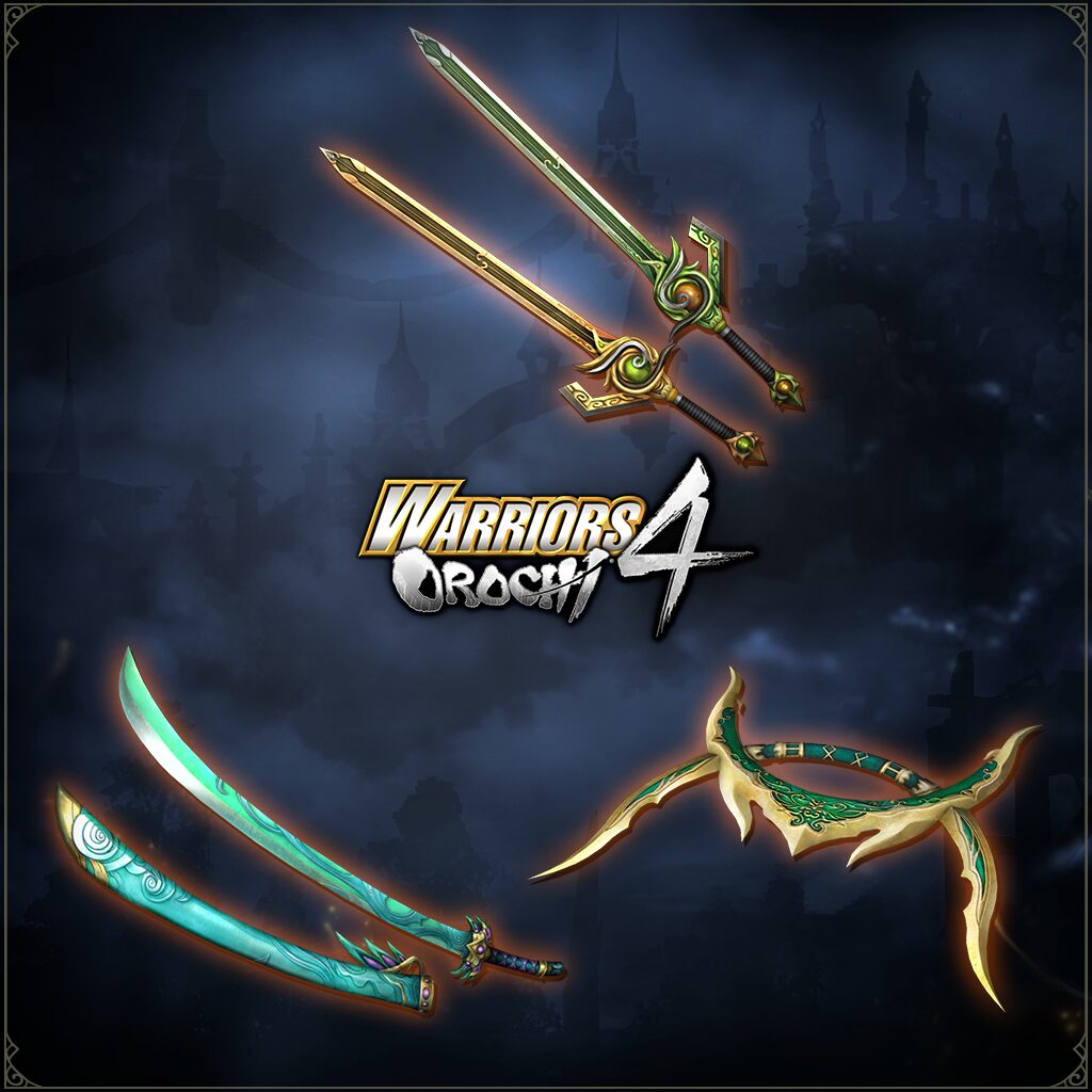 WARRIORS OROCHI 4: Legendary Weapons Shu Pack 2