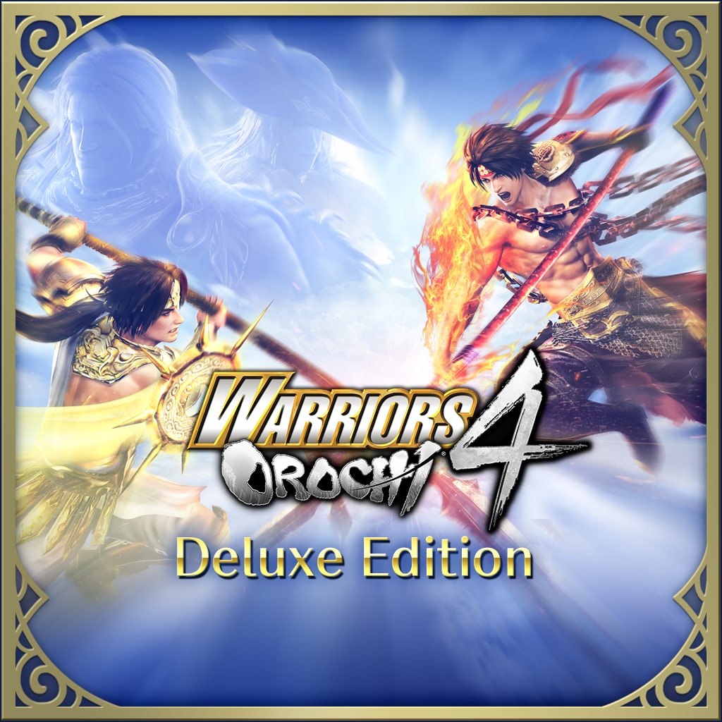 WARRIORS OROCHI 4 Deluxe Edition