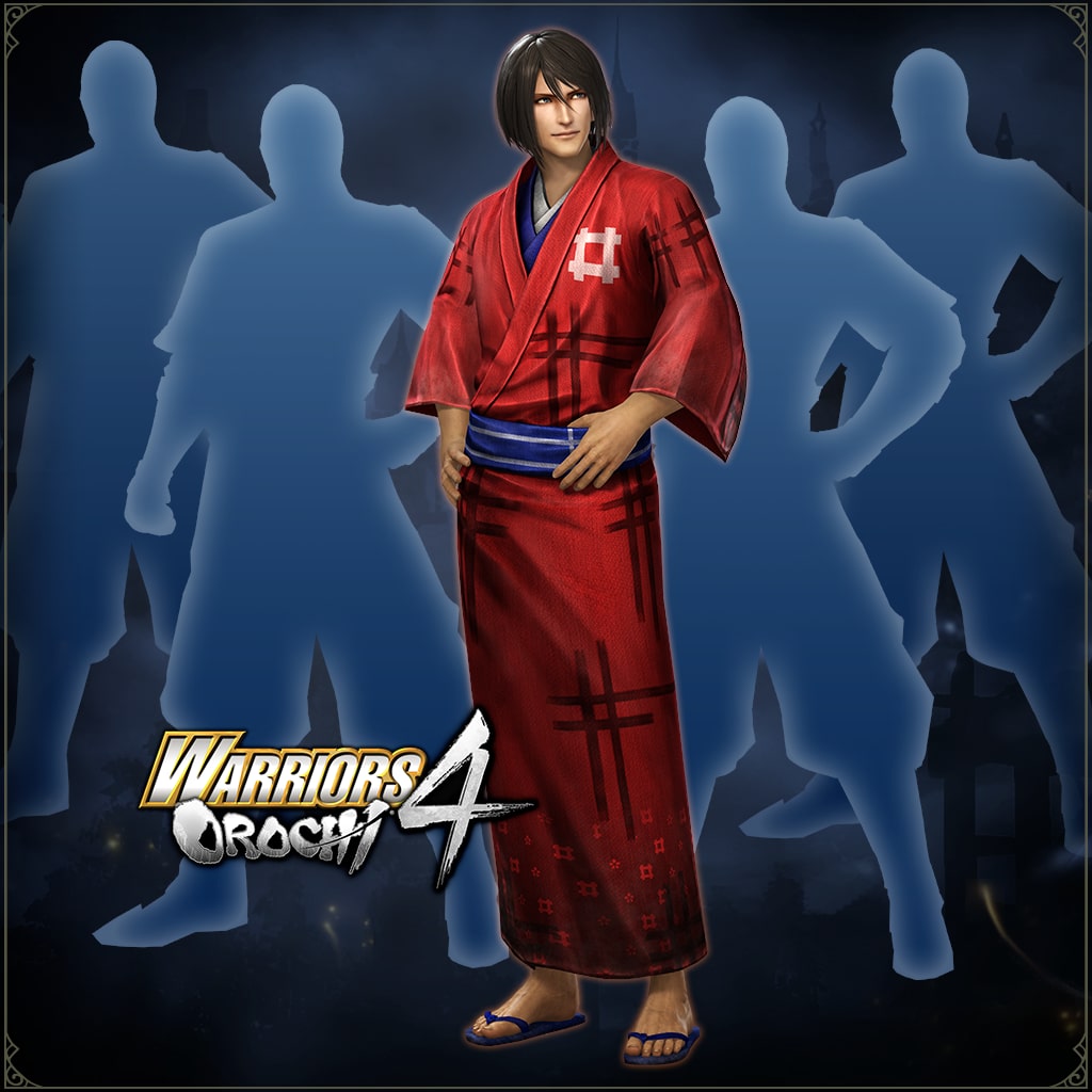 WARRIORS OROCHI 4: Legendary Costumes Samurai Warriors Pack 2
