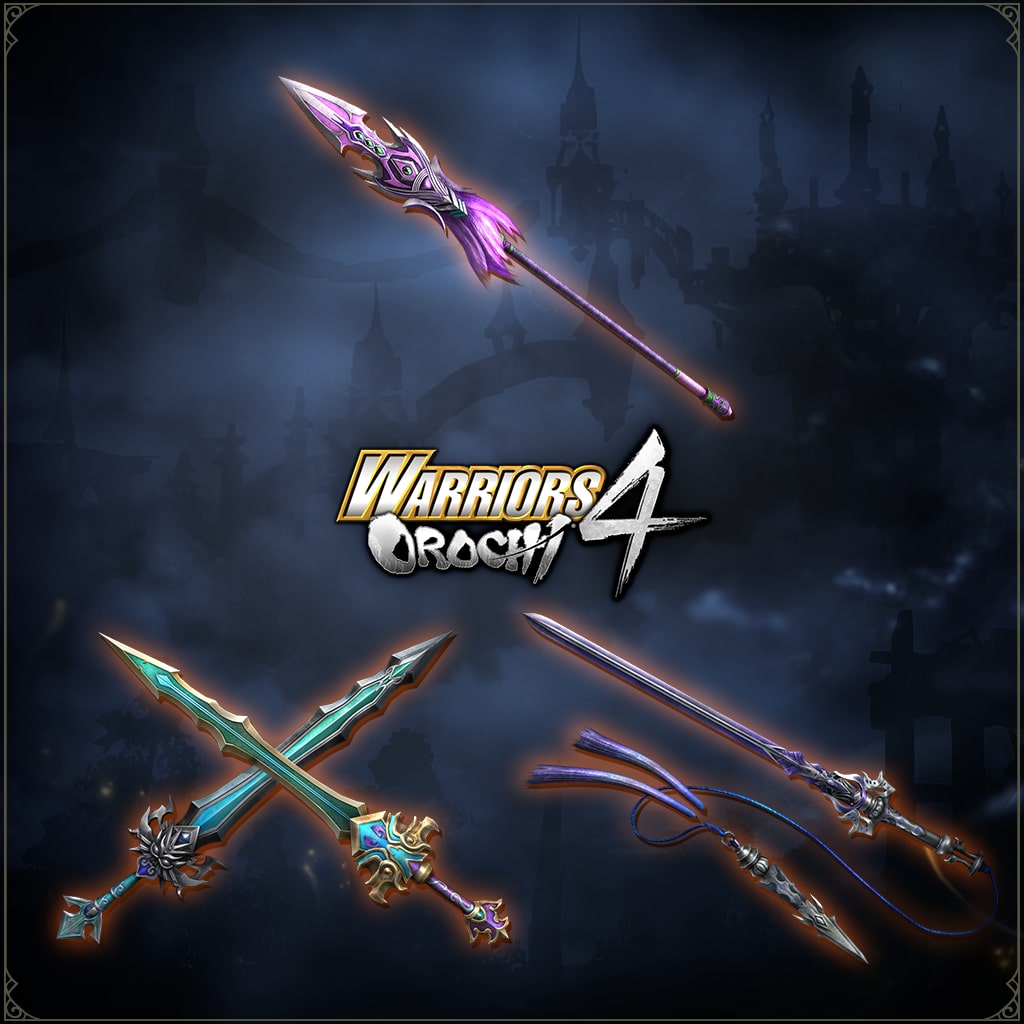 WARRIORS OROCHI 4: Legendary Weapons Wu Pack 1