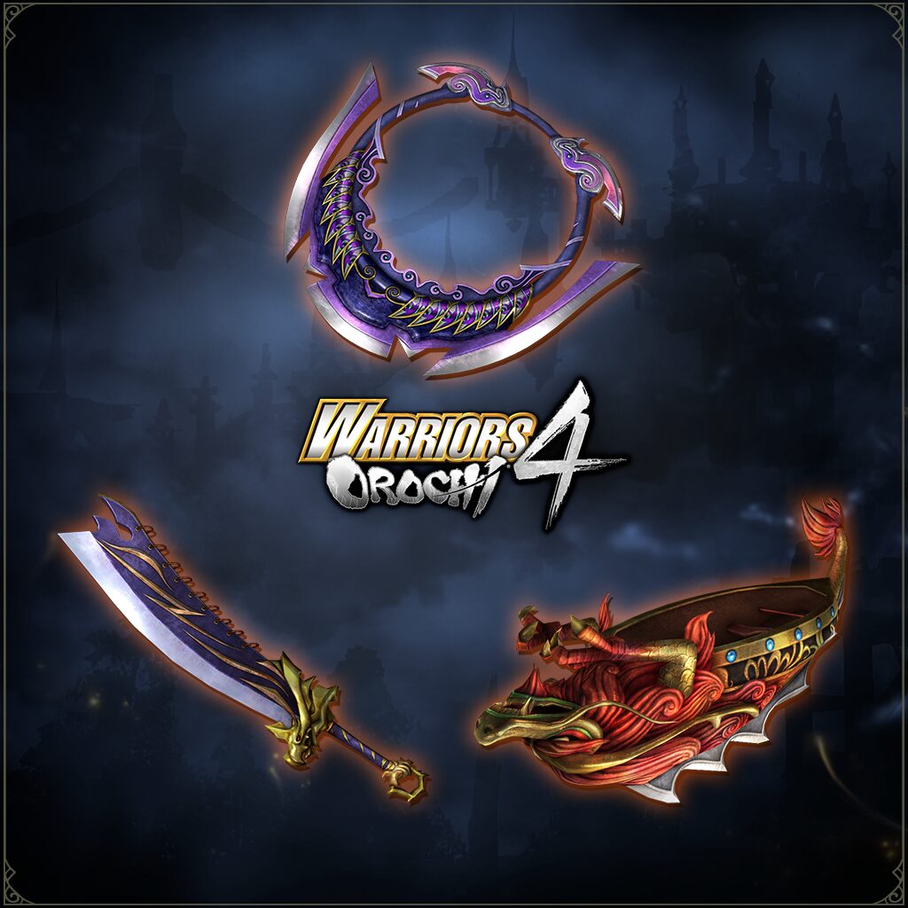 WARRIORS OROCHI 4: Legendary Weapons Shu Pack 1
