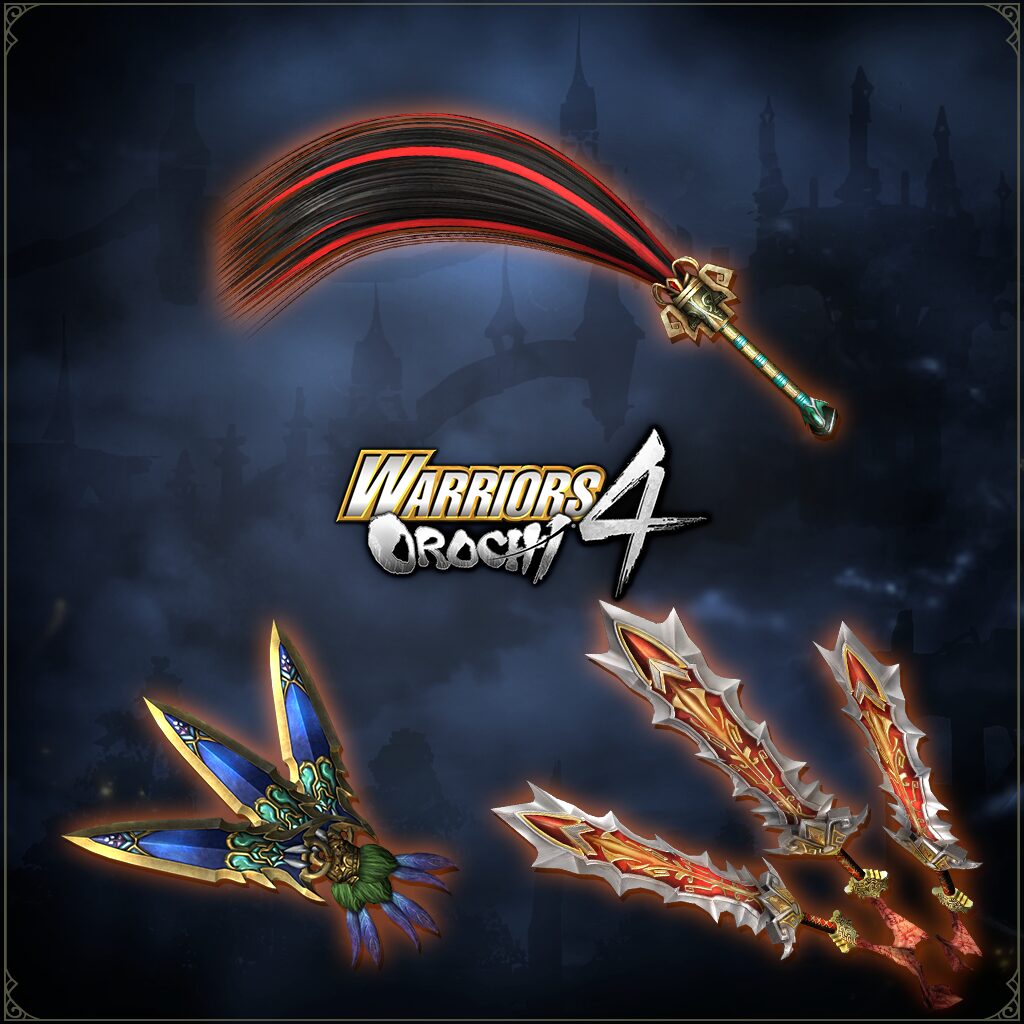 WARRIORS OROCHI 4: Legendary Weapons Jin Pack