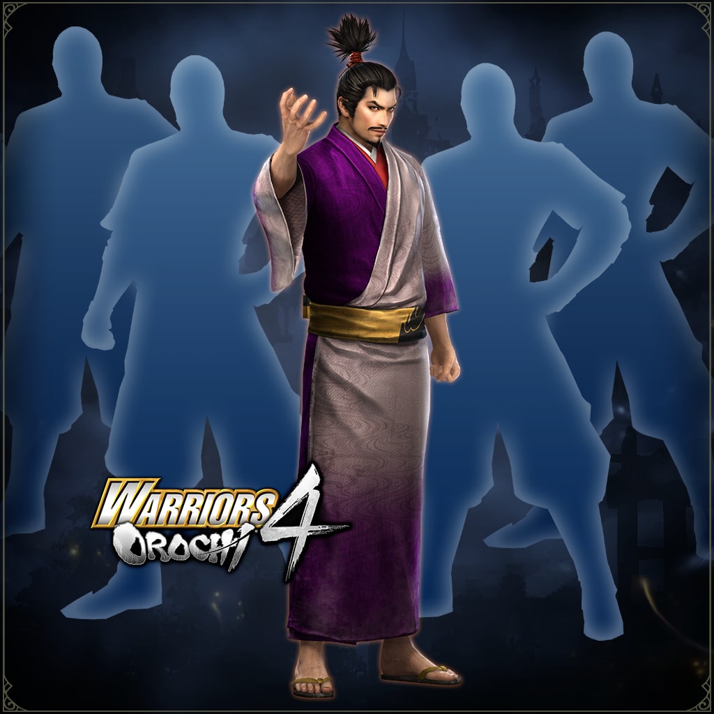 WARRIORS OROCHI 4: Legendary Costumes Samurai Warriors Pack 1