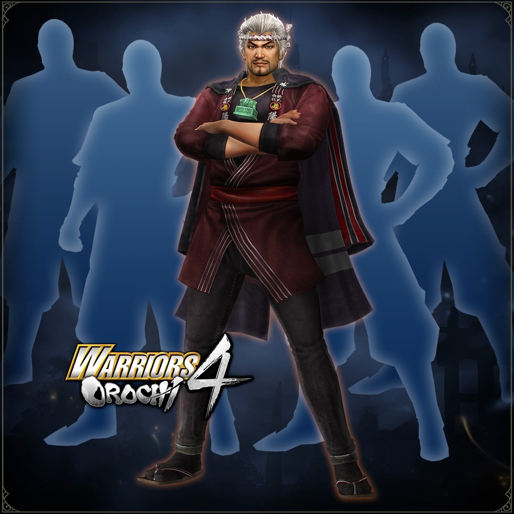 WARRIORS OROCHI 4: Legendary Costumes Wu Pack 1