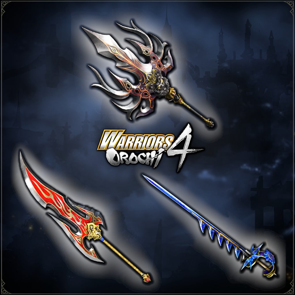 Legendary Weapons Samurai Warriors Pack 2