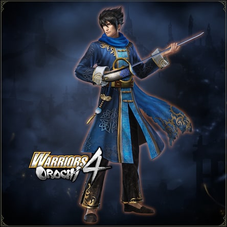 WARRIORS OROCHI 4 Bonus Costume for Takatora Todo