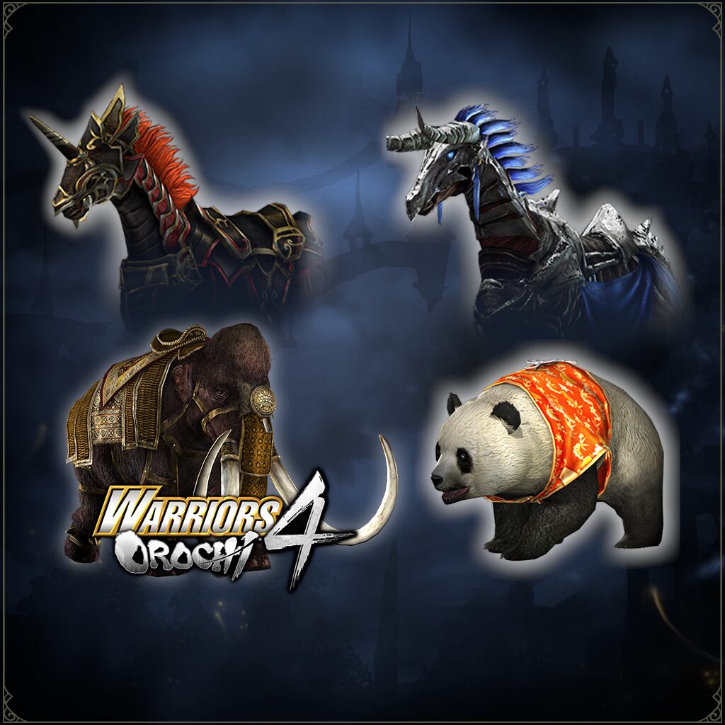 Legendary Mounts Pack