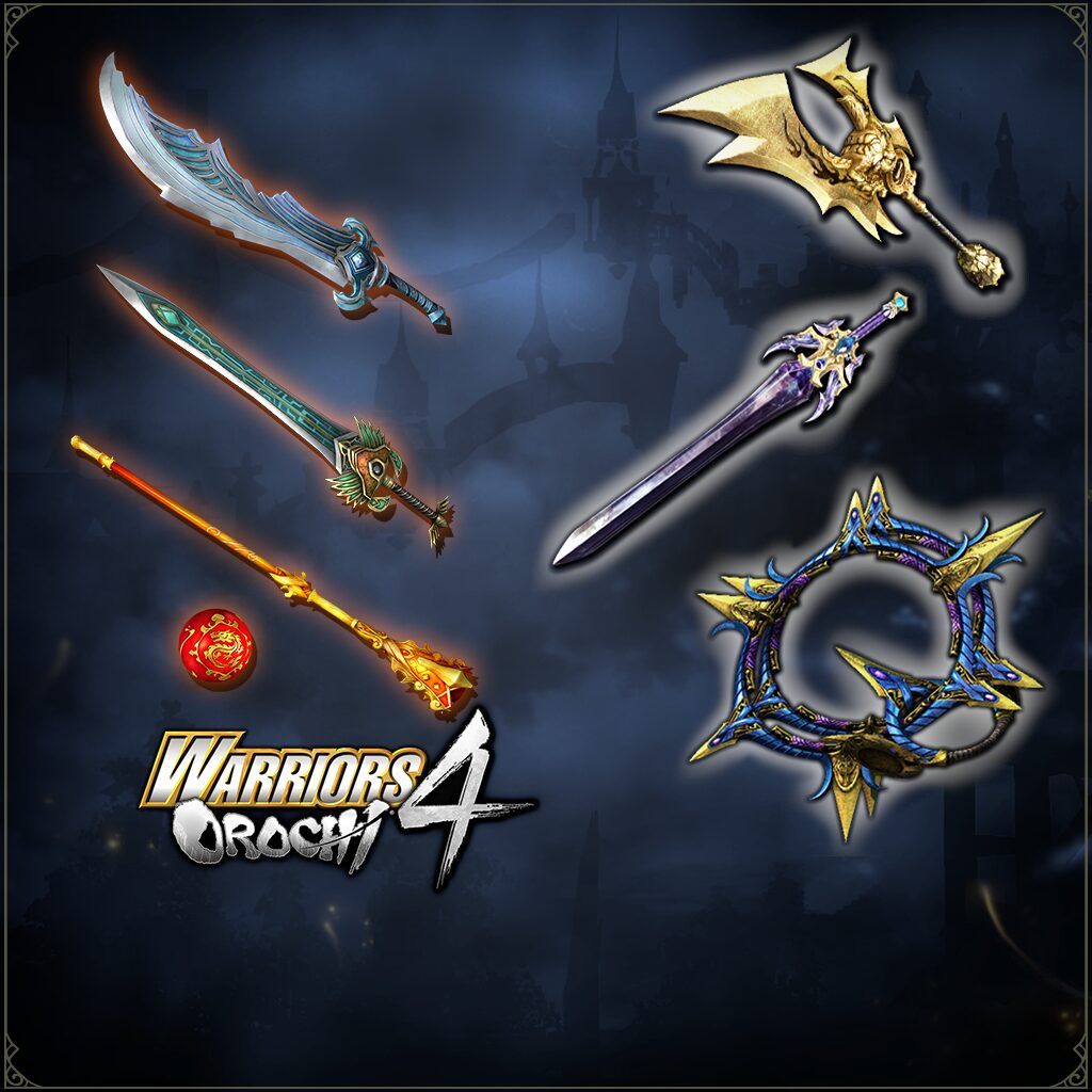 Legendary Weapons Pack