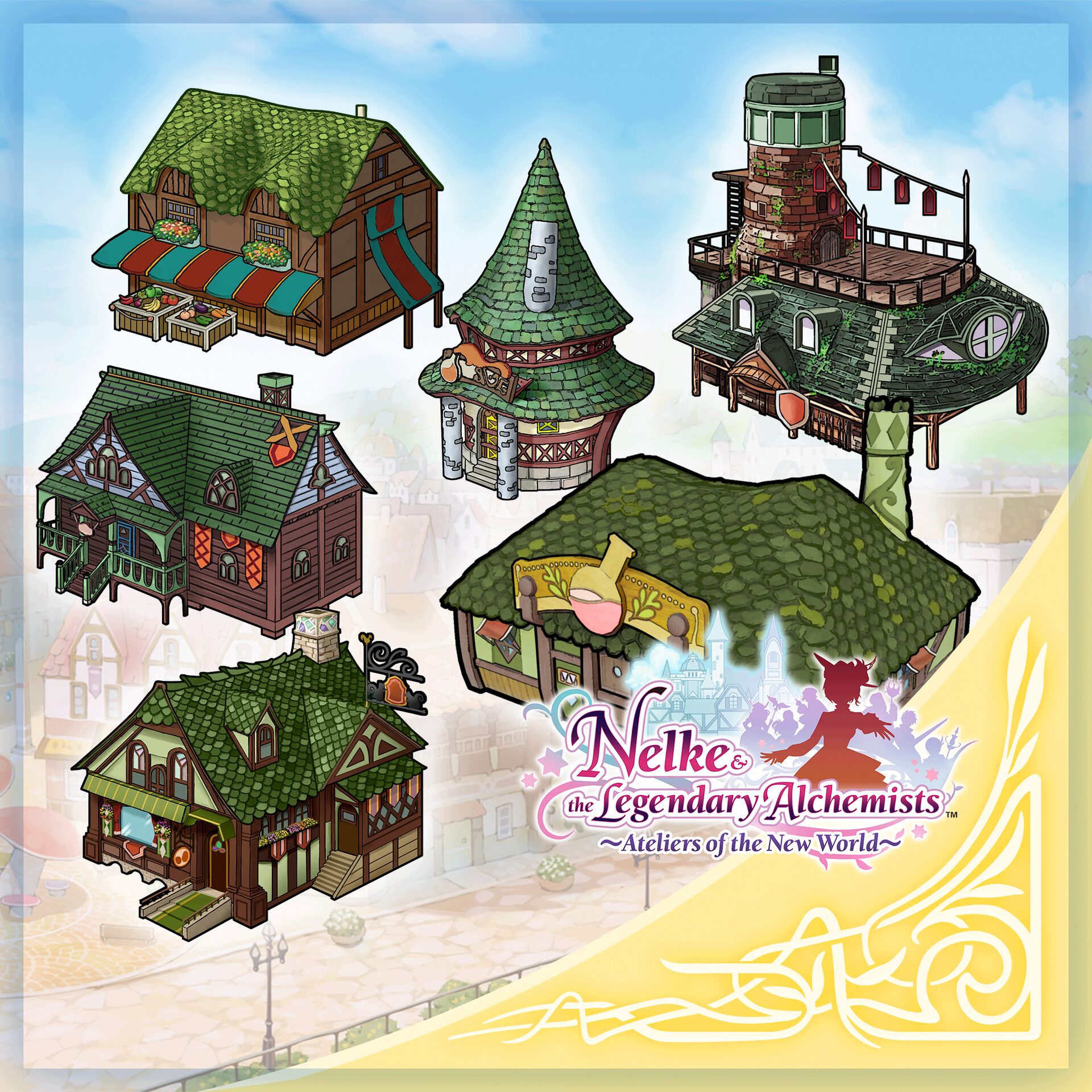 Nelke & the LA: Facility Design Set 'Salburg'
