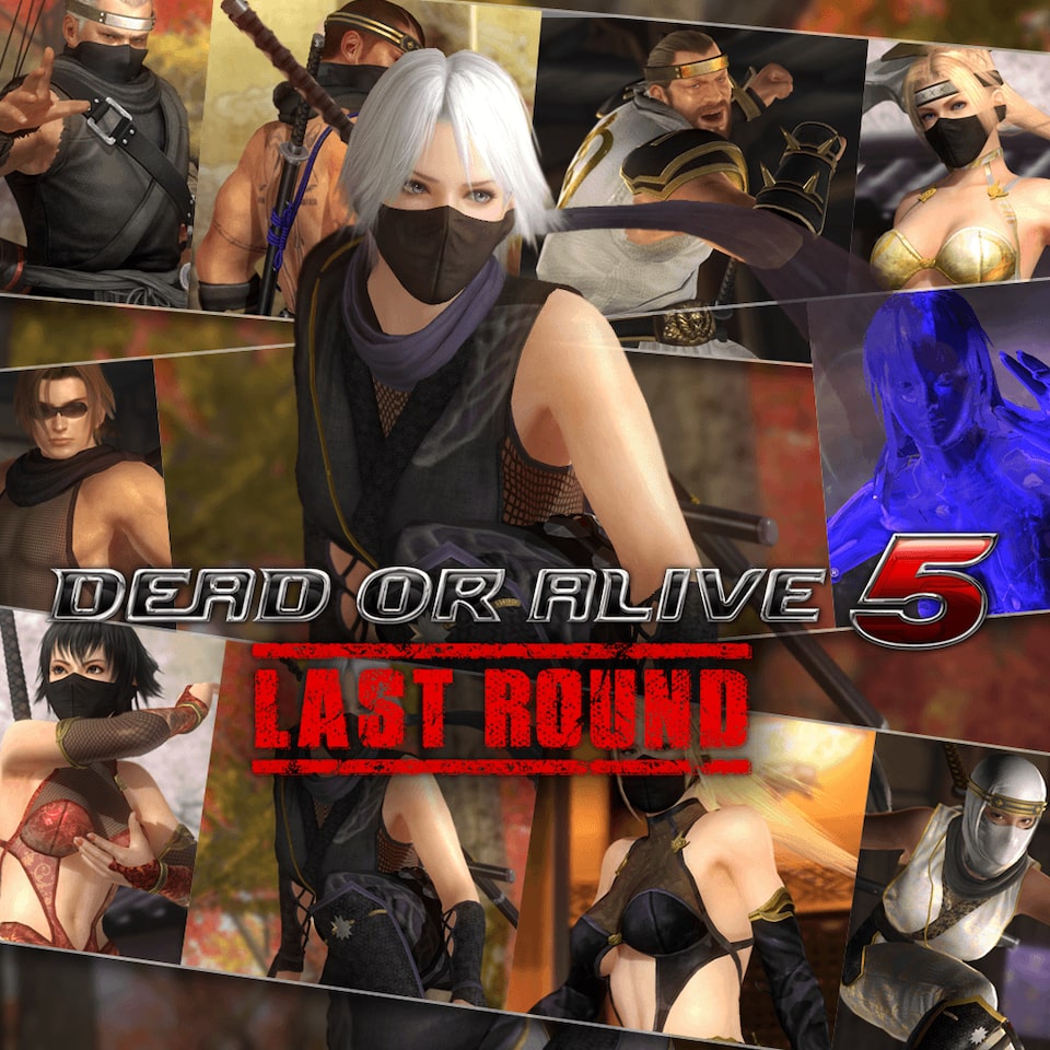 DOA5LR: набор костюмов «Клан ниндзя 3» PS4 | История цен | PS Store  (Russia) | MyGameHunter