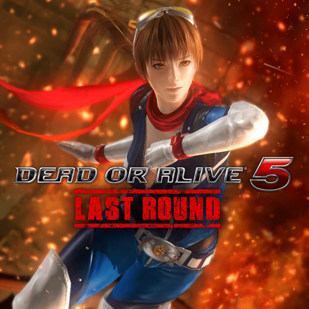 DOA5LR - Fighter Force Kasumi