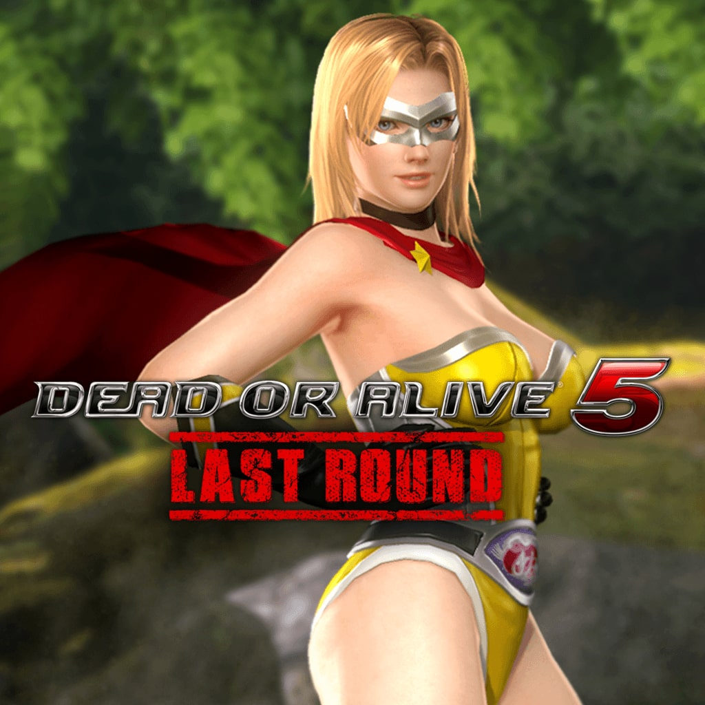 DOA5LR Fighter Force Tina