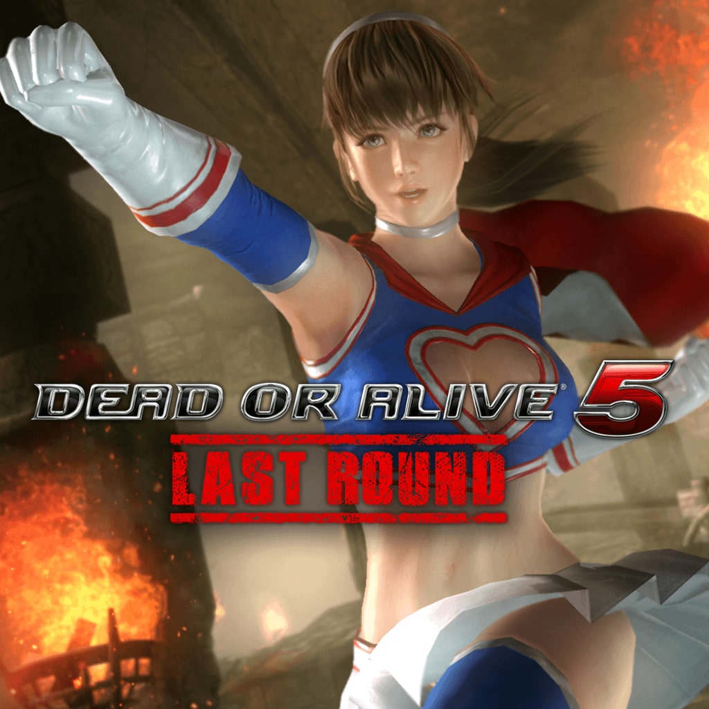 DOA5LR: Хитоми — боевой дух