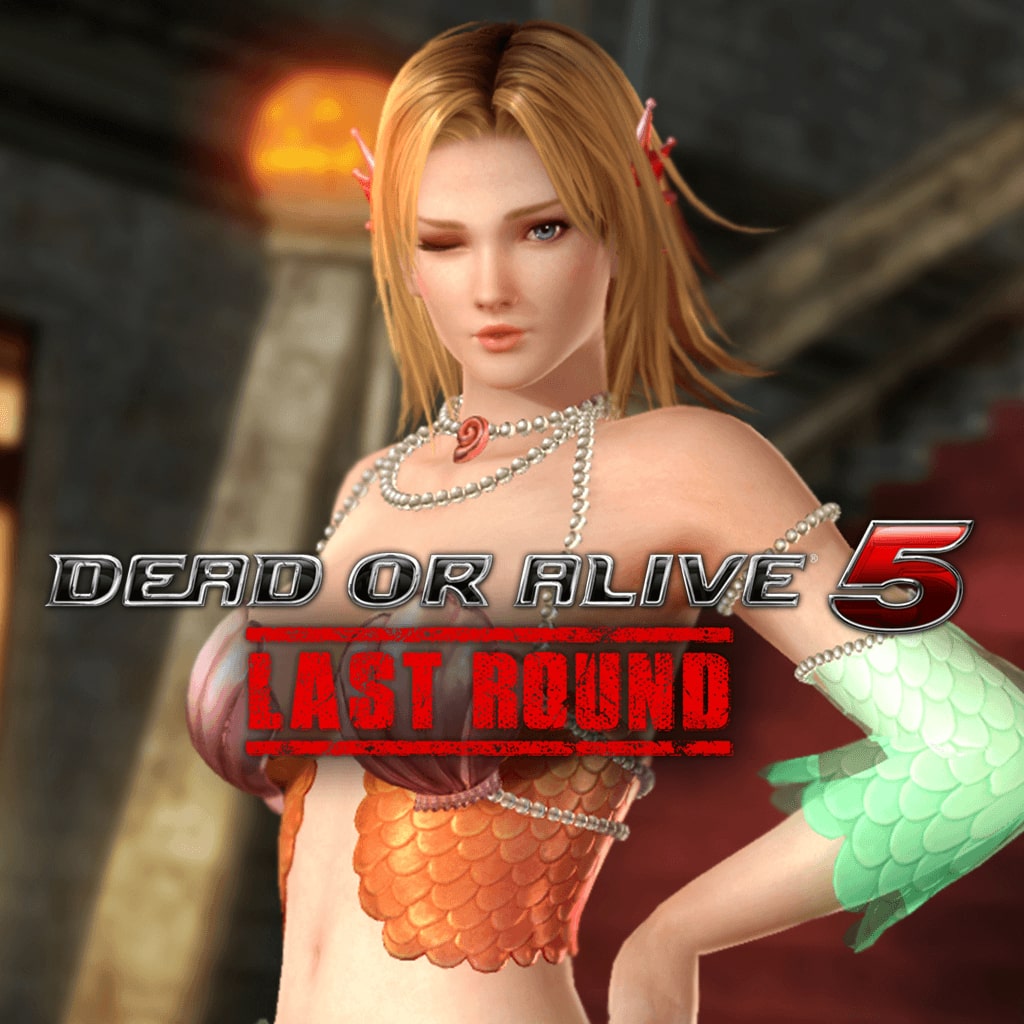 DOA5LR Tina allehelgensaften-kostyme 2015