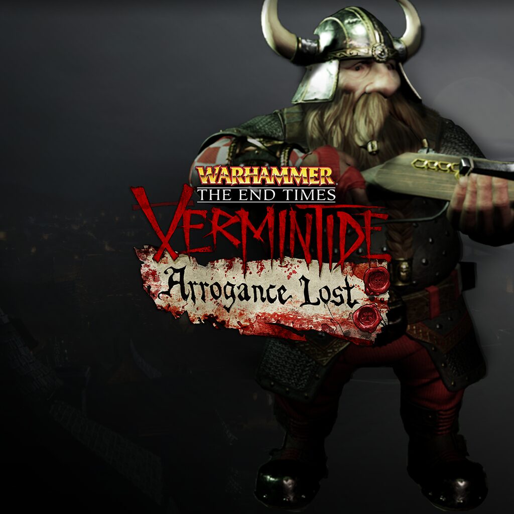 Warhammer Vermintide - Bardin 'Studded Leather' Skin