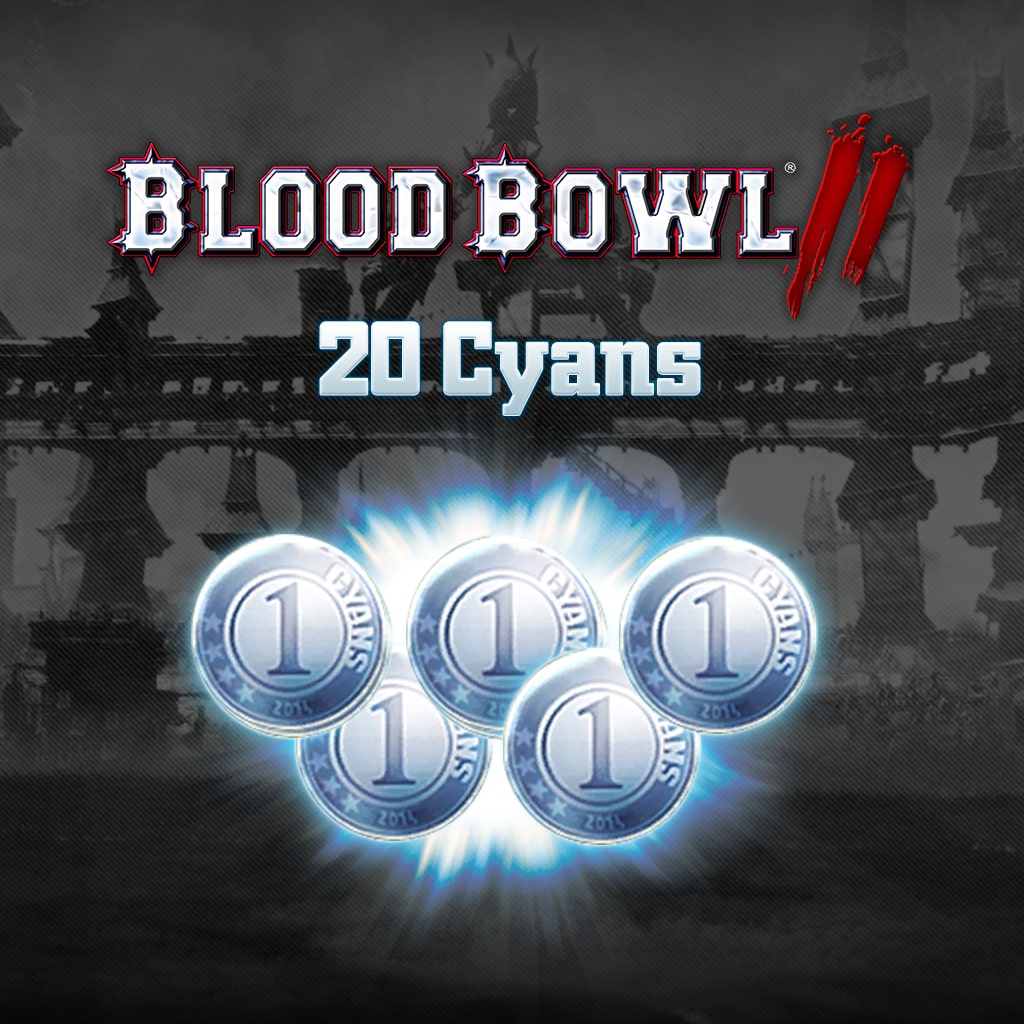Blood Bowl 2 - 20 Cyans