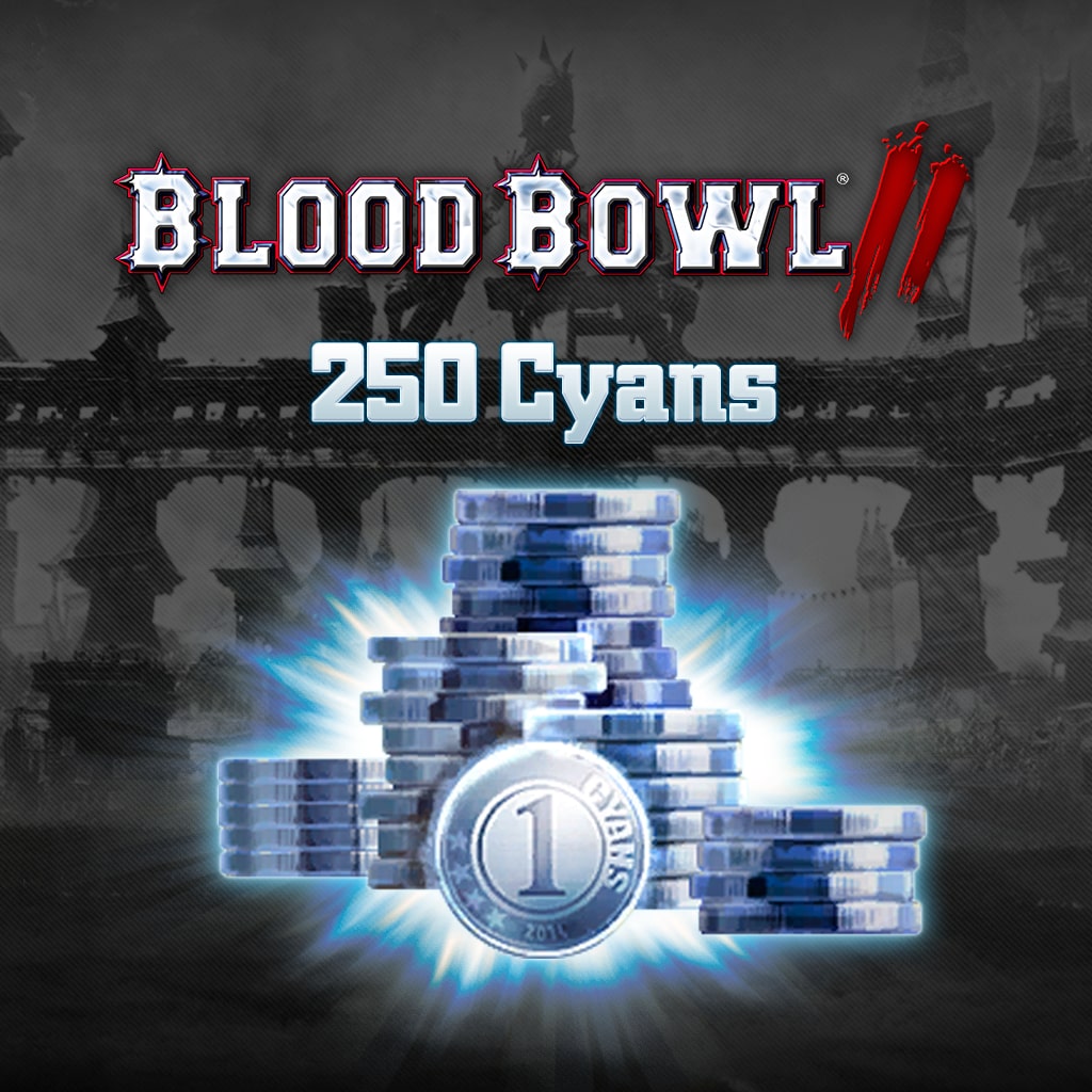 Blood Bowl 2 - 250 Cyans
