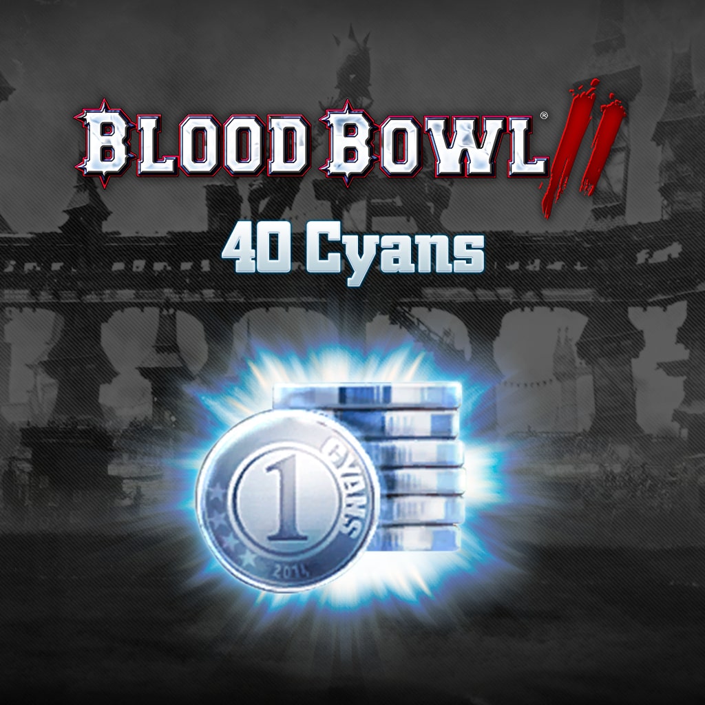 Blood Bowl 2 - 40 Cyans