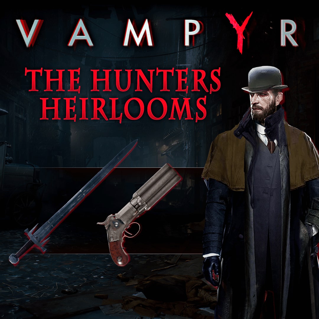 Vampyr - DLC Reliquias de Cazadores