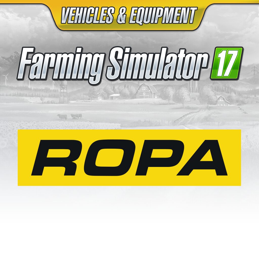 Farming Simulator 17 - ROPA PACK