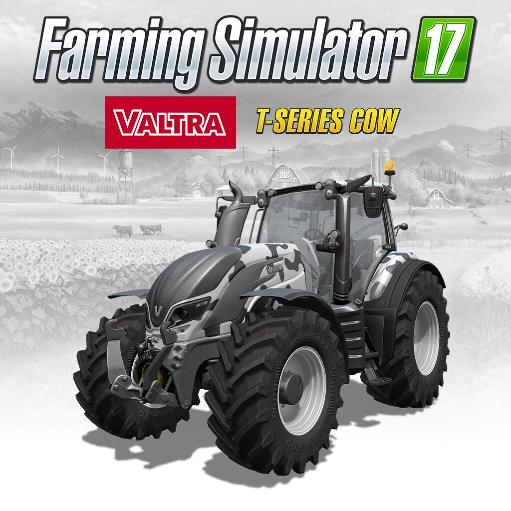 Valtra T-Series - COW Edition