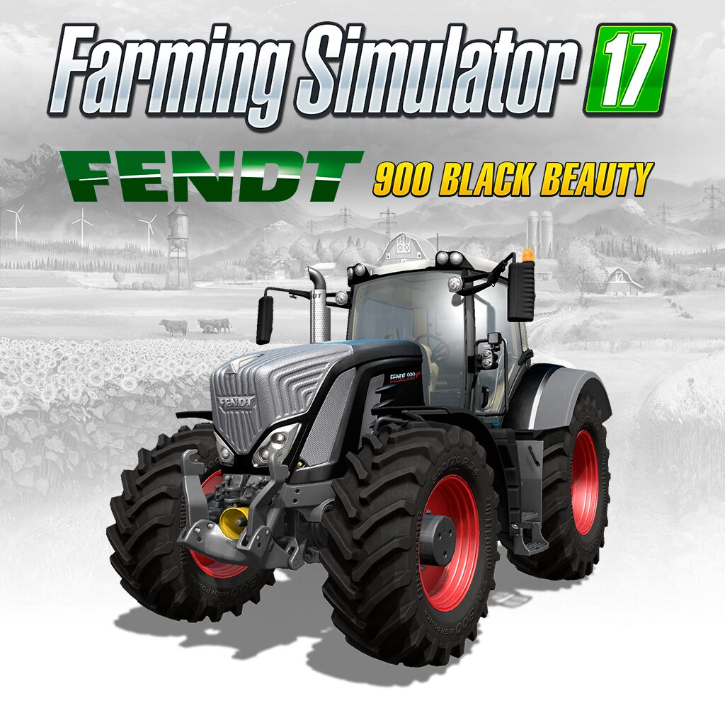 Fendt 900 Black Beauty