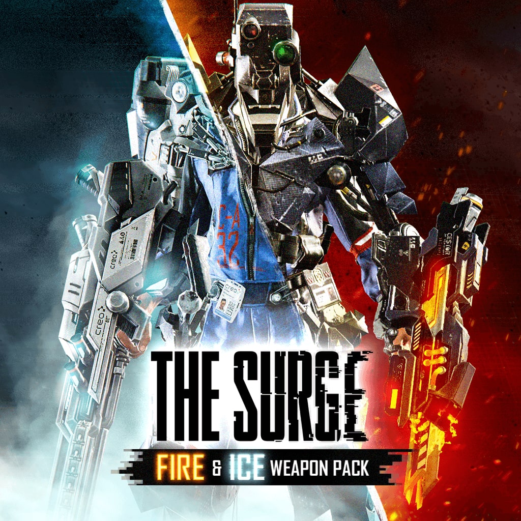 The Surge - Fire & Ice Weapon Pack