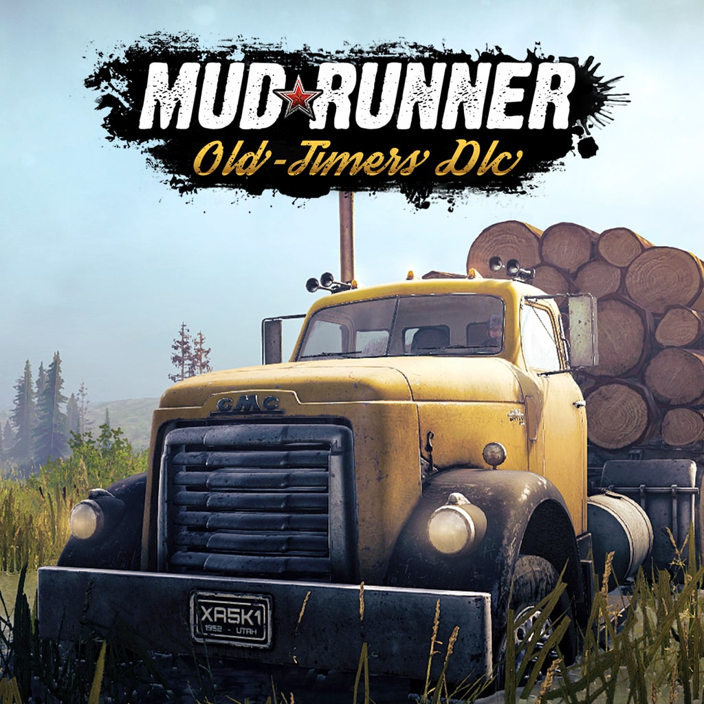 MudRunner - Old-timers DLC