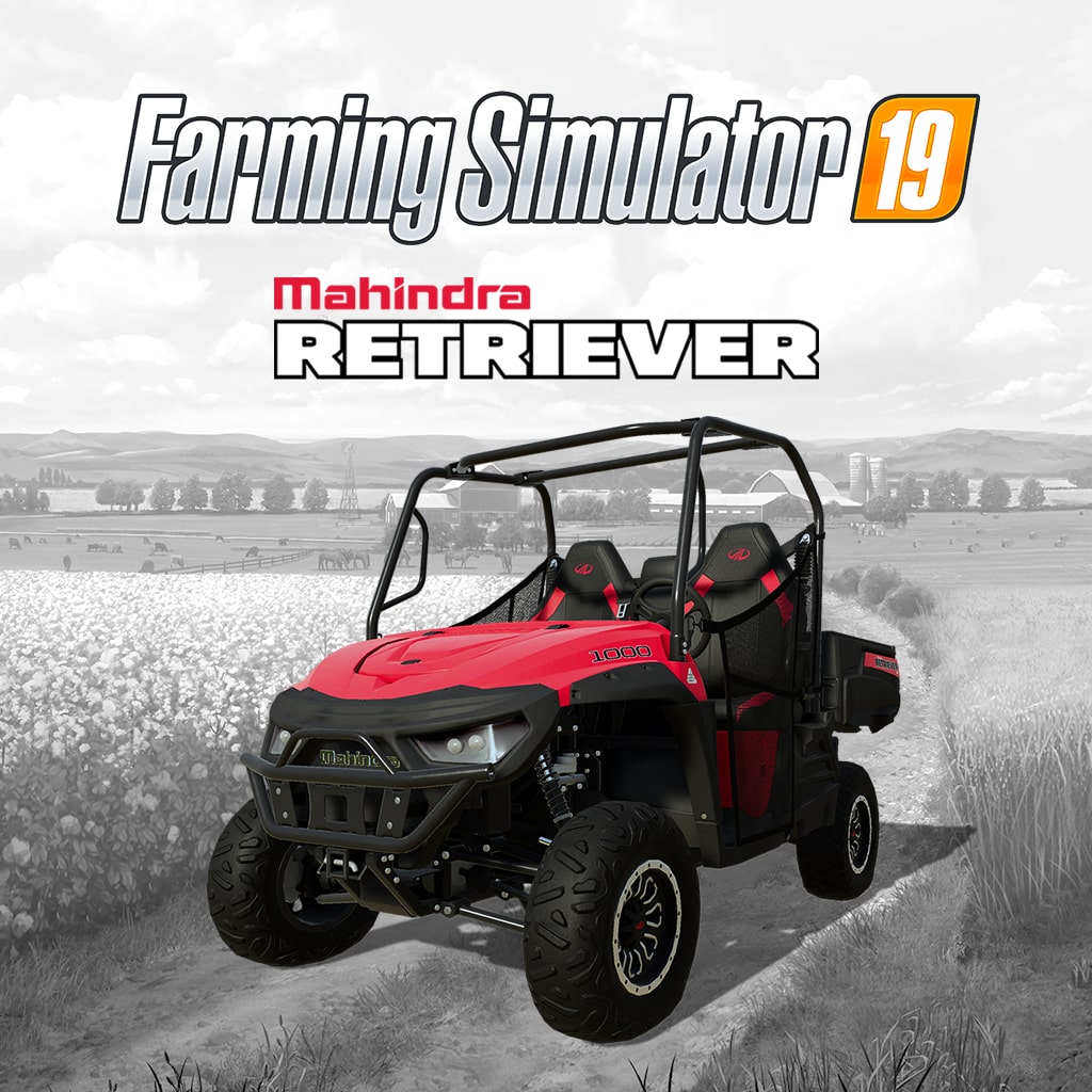Farming Simulator 19 - Mahindra Retriever DLC