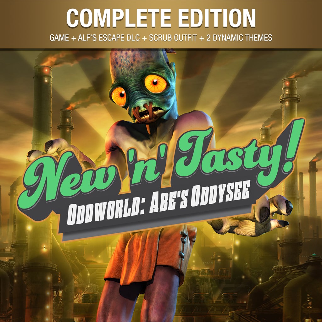 Oddworld: New 'n' Tasty: Complete Edition